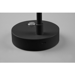 LENNY CZARNA LED LAMPA PRZENOŚNA  RL R52661102